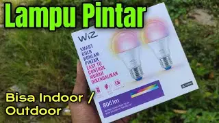 LAMPU PINTAR SERBAGUNA BISA UNTUK DEKORASI INDOOR DAN OUTDOOR