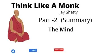 #books#selfhelp #jayshetty #thinklikeamonk How thinking like monk can change life #mind Sep26,2021