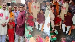 PATNA : मृतका बच्ची के परिजनों से मिलने मनेर पहुँचे पूर्व सांसद रामकृपाल यादव#bjp#maner#Ramkripal