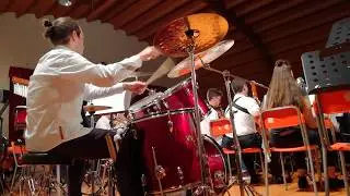 Visions (Mario Bürki - Stefan Kurzo) Drum Cam