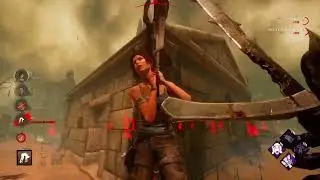 THE KNIGHT AT EYRIE OF CROWS MAP DOMINATE in DBD