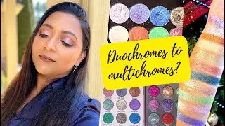 MAKE YOUR OWN MULTICHROME EYESHADOWS | SMITHY SONY