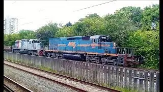Locomotivas SD40-(BB) na ativa