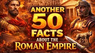 Another 50 facts about the Roman Empire