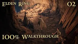 Elden Ring &ndash; Ep 2 | The Cave of Knowledge (Death Mage Walkthrough)