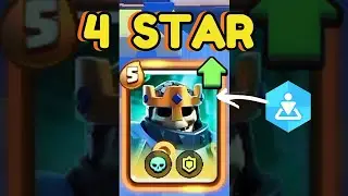 Clash Royale 🔥 4-Star Skeleton King 👑 | OP Merge Tactics & Deck Strategy