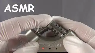 ASMR (No Talking) 손가락 귀청소 Finger Ear Cleaning H4N Proㅣ쯀립 ChulRheep