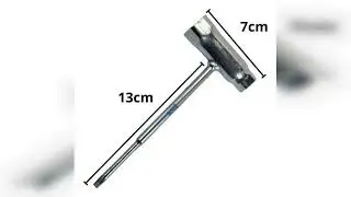 Review: Chave Vela 13 X 19mm Torx Inox P/ Motosserras E Ro&ccedil;adeiras