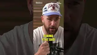 Sounds like Uncle Trav isn&rsquo;t the only Kelce who&rsquo;s naughty and sneaky 😂 #newheights #nfl #shorts