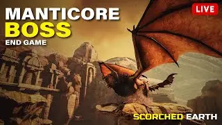 🔴Scorched Earth | End Game Boss | ARK Ultimate Mobile Edition Tamil #arkmobile