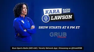 The Kara Lawson Radio Show Live at Grub