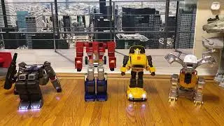 Robosen Transformers, transform!