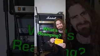 What's Reamping?  #guitar #recording
