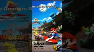 Mario Kart Wii The Movie DVD Box Art