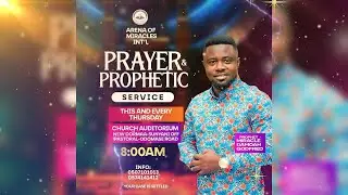 📅 Thursday Prophetic Service - Prophet Miracle📌📌📌