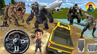 Jeep Drive the fire Dengerous placed in to Gaming videos#gaming #automobile #mahindrathar #2026
