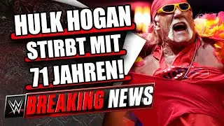 WWE Legende Hulk Hogan ist TOT - WWE BREAKING NEWS