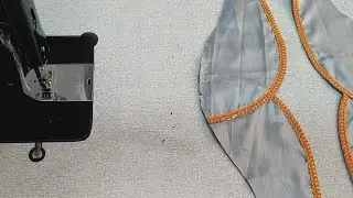 fish cut hands cutting and stitching.
