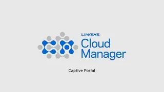 Video zur Linksys Cloud Manager Captive Portal Splash-Seite