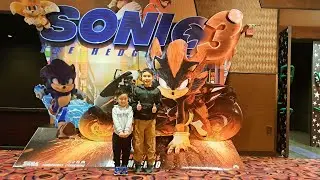 KIDS MOVIEDATE - SONIC 3 | TEAM CHAULKLIN