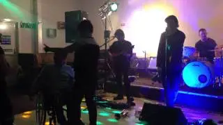 The Atomic Rays - Sympathy for the Devil at Little Stoke Social Club 2/11/12