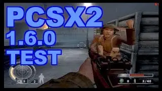 PCSX2 1 6 0 TEST