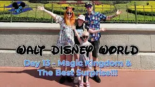 Walt Disney World | Day 13 - Magic Kingdom | A LIFE CHANGING, unexpected surprise | Aug 2025