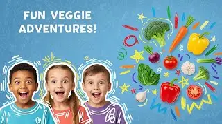 Baby & Toddler Vegetable Dance 🥕 | Cartoon Fun&rdquo; 👶🥦