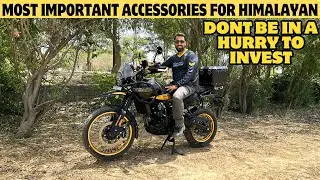 Top Accessories You Need For Himalayan 450 | Take Your Time Before Buying Accessories |