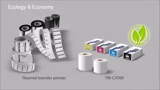 EPSON TM C3500 Color Label Printer