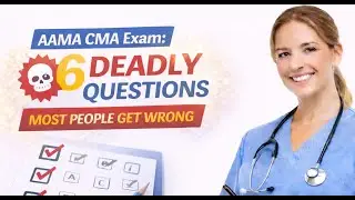 How to pass the aama cma exam