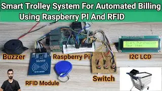 Smart Trolley System For Automated billing |best innovative science project #scienceproject #science