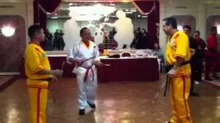 Doce Pares eskrima - espada y daga locks