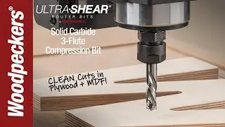 Ultra-Shear 3-Flute Compression Bits