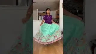 Song on my village - “అందమైన పల్లెటూరు” #Megha #dance #ytshorts #telugu 