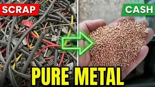 How to Recycle Copper & Aluminum Wires | MRP Chopping Systems by Engineered Recycling Systems