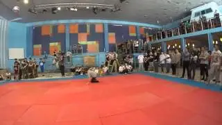 PACIFIC JAM 2015 TRICKING TOP16 Zheng fengyan(China) vs ?(Russia)