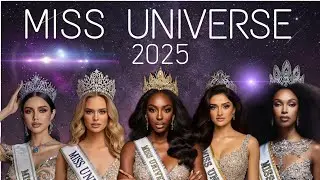 Miss Universe 2025 Top Favorites