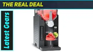 CHIVALZ Slushie Maker &ndash; The Best Quick & Easy Frozen Drink Machine with 6 Programs