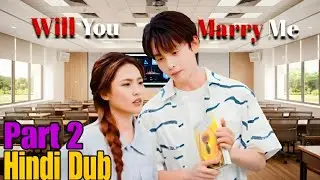 Lucky and Anjali 🥰 cute love story PART 2 💕🔥 || hindi dubbed PART 2