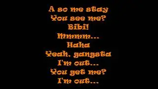 MAVADO - HOUSE CLEANING (Lyrics)
