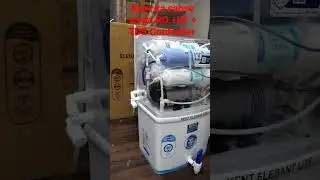 Kent Elegant Lite Kent RO +UF with TDS Cobtroller