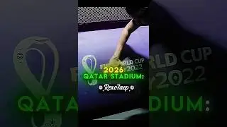Qatar stadium after World Cup 2022 #rexo7aep #ronaldo #shorts