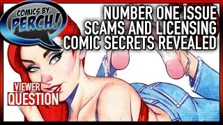 Number one woke comics and SJW licensing models