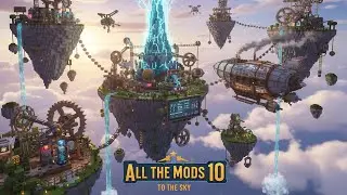 SKYBLOCK | All The Mods 10 TTS | Whats your Fave Modpack?