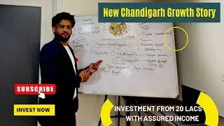 New Chandigarh Growth Story 🚀 | Real Estate Appreciation & Investment Potential Explained