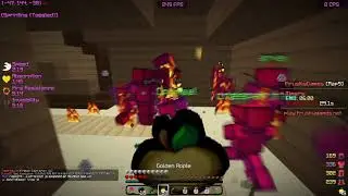 KOTH TEAMFIGHTS /w NoEffort (Frusky) | UHCFACTIONS #4