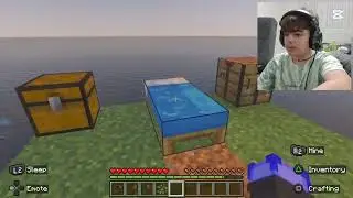 Minecraft preživljavanje na ostrvu!