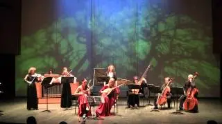 Antonio Vivaldi concerto for Viola D'amore and Lute RV540