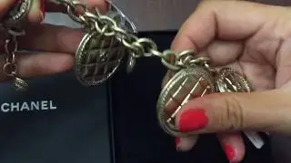 #Chanelbracelet Chanel 2016 golden bracelet large cc review